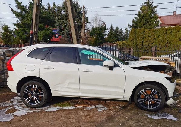 Volvo XC 60 cena 41900 przebieg: 20000, rok produkcji 2019 z Warszawa małe 254